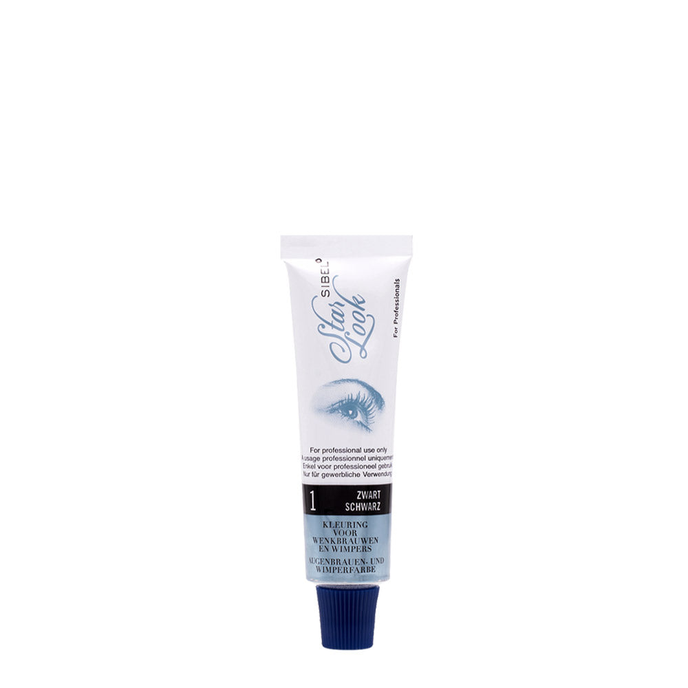 Sibel Star Look Colorant Pour Cils Et Sourcils N°1 Nero