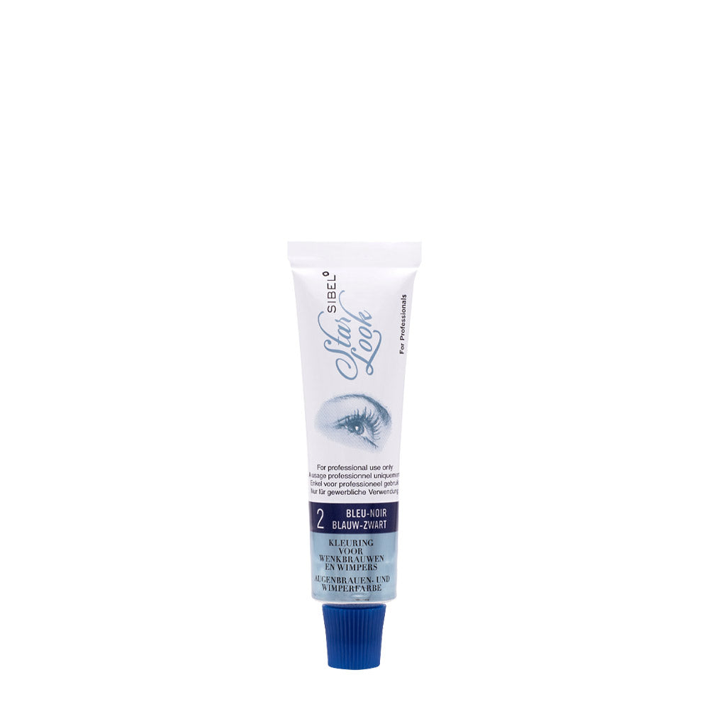Sibel Star Look Colorant Pour Cils Et Sourcils N°2 Blue-Nero 15ml