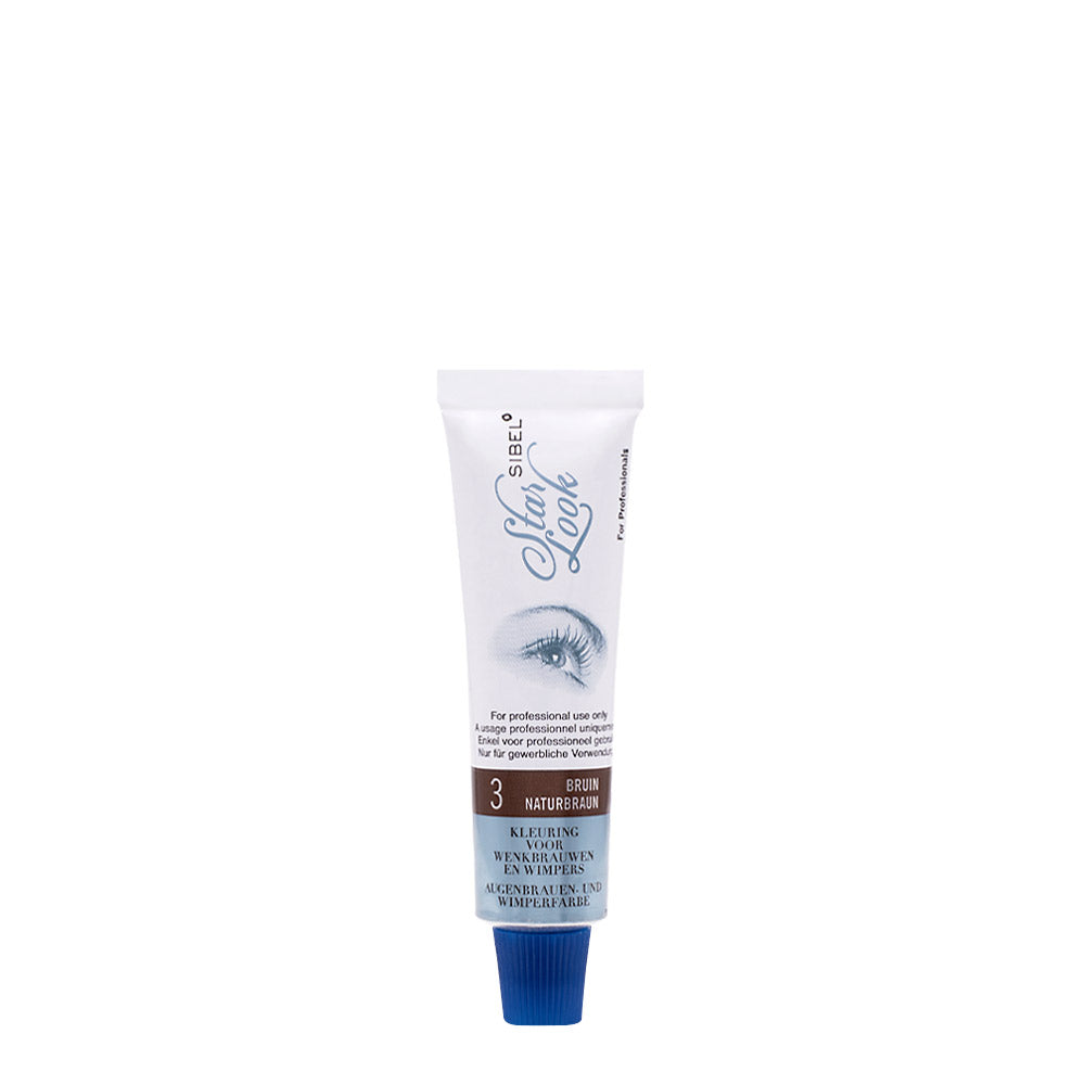 Sibel Star Look Colorant Pour Cils Et Sourcils N°3 Marrone Naturale