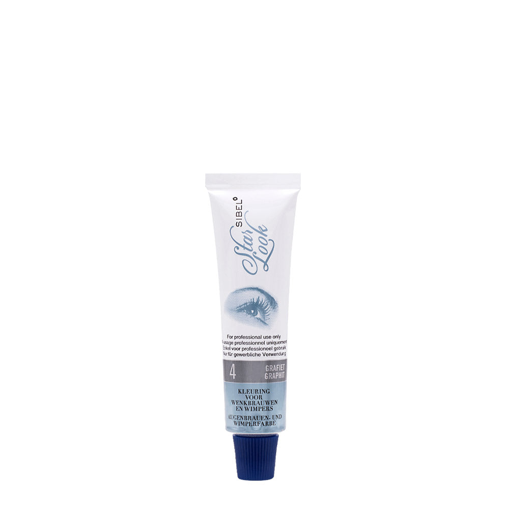 Sibel Star Look Colorant Pour Cils Et Sourcils N°4 Grafite 15ml