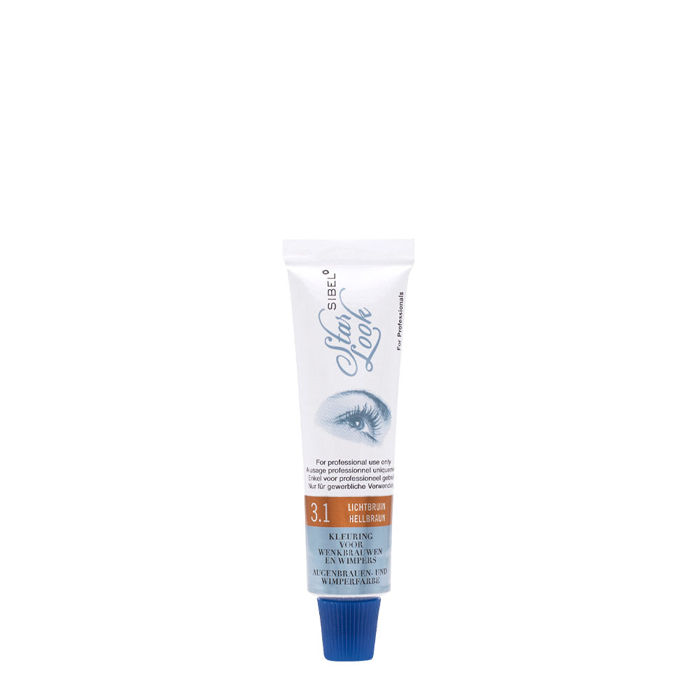 Sibel Star Look Colorant Pour Cils Et Sourcils N°3.1 Marrone Chiaro 15ml