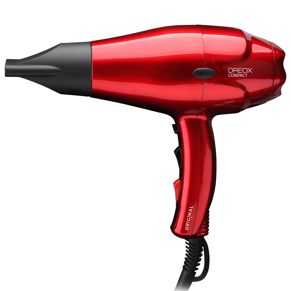 Original Best Buy Dreox Compact Phon - asciugacapelli rosso
