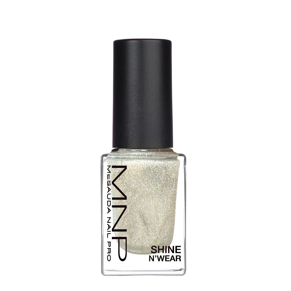 Mesauda MNP Shine N' Wear 201 Rouge Noir  10ml - smalto classico