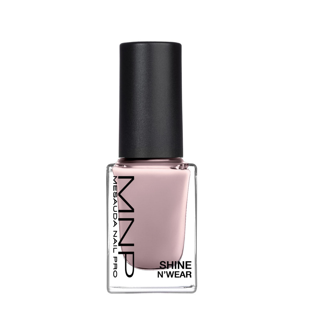 Mesauda MNP Shine N' Wear 306 Dusty Pink 10ml - smalto classico