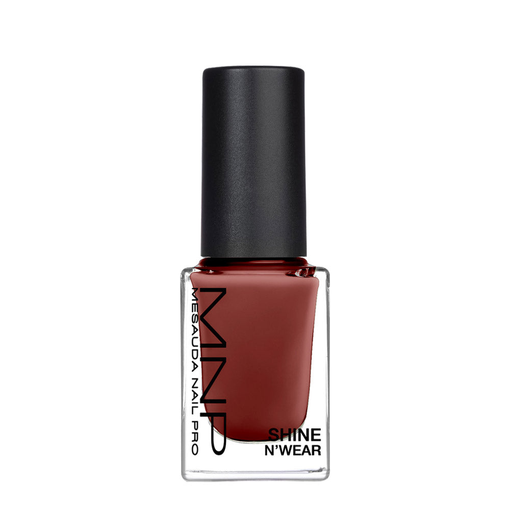 Mesauda MNP Shine N' Wear 309 Ginger Bread 10ml - smalto classico