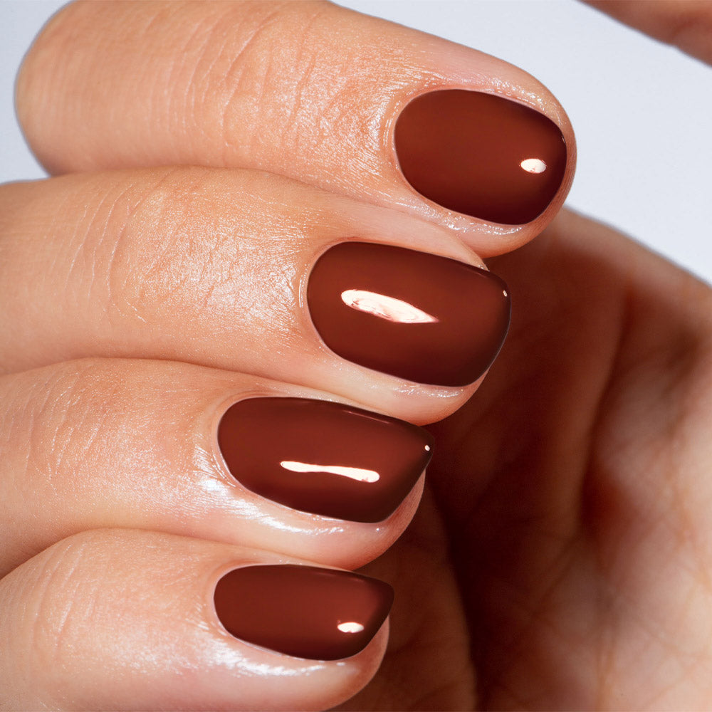 Mesauda MNP Shine N' Wear 315 Cinnamon 10ml  - smalto classico