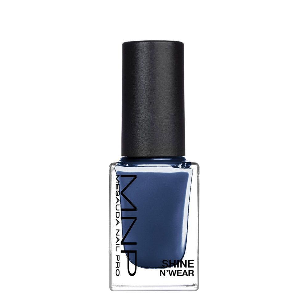 Mesauda MNP Shine N' Wear 317 Deep Ocean 10ml - smalto classico