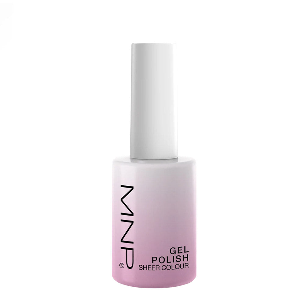 Mesauda MNP Gel Polish Sheer Colour 706 Gentle Glow 10ml - smalto semipermanente