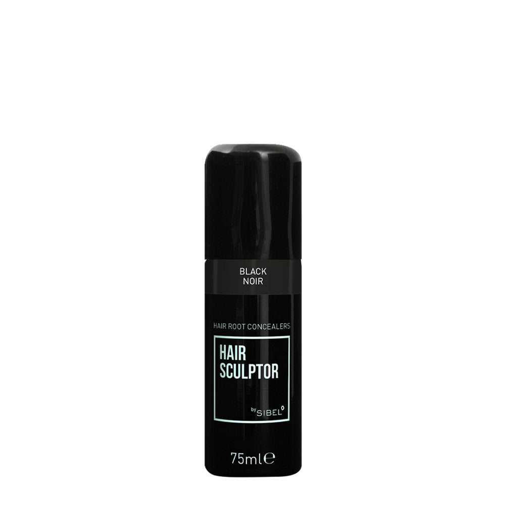 Sibel Hair Sculptor Hair Root Concealers Black 75ml - correttore radice in spray