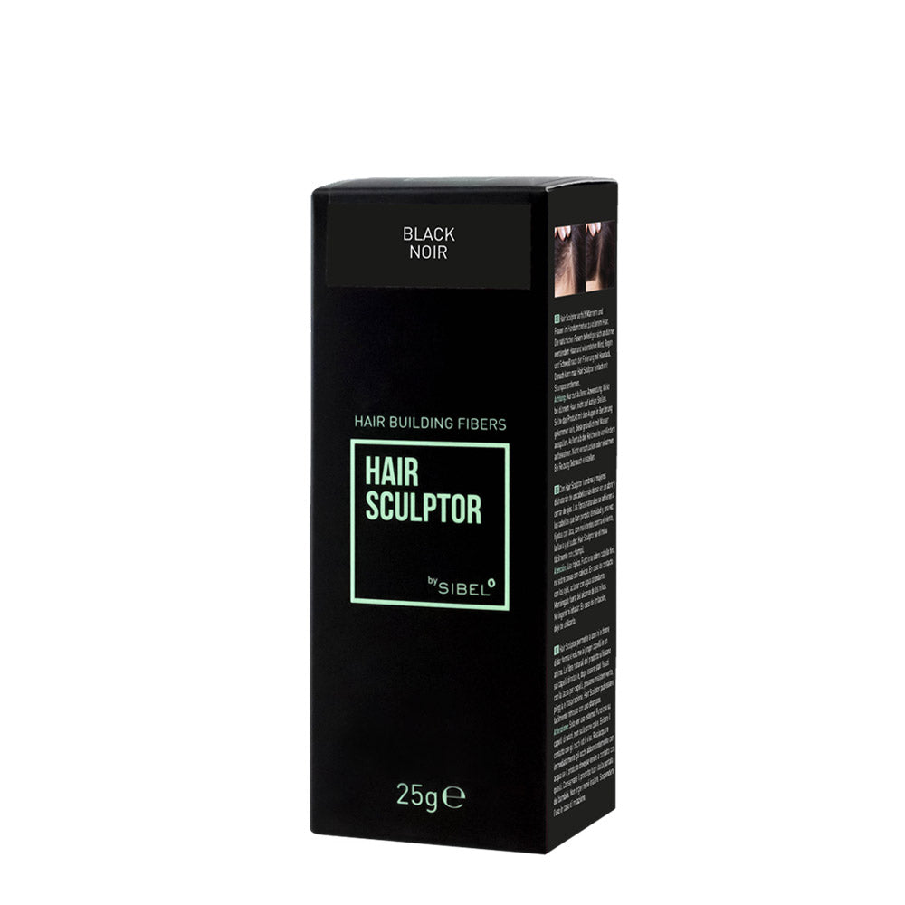 Sibel Hair Sculptor Hair Building Fibers Nero  25gr - fibre infoltenti