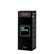 Sibel Hair Sculptor Hair Building Fibers Dark Brown 25gr - fibre infoltenti