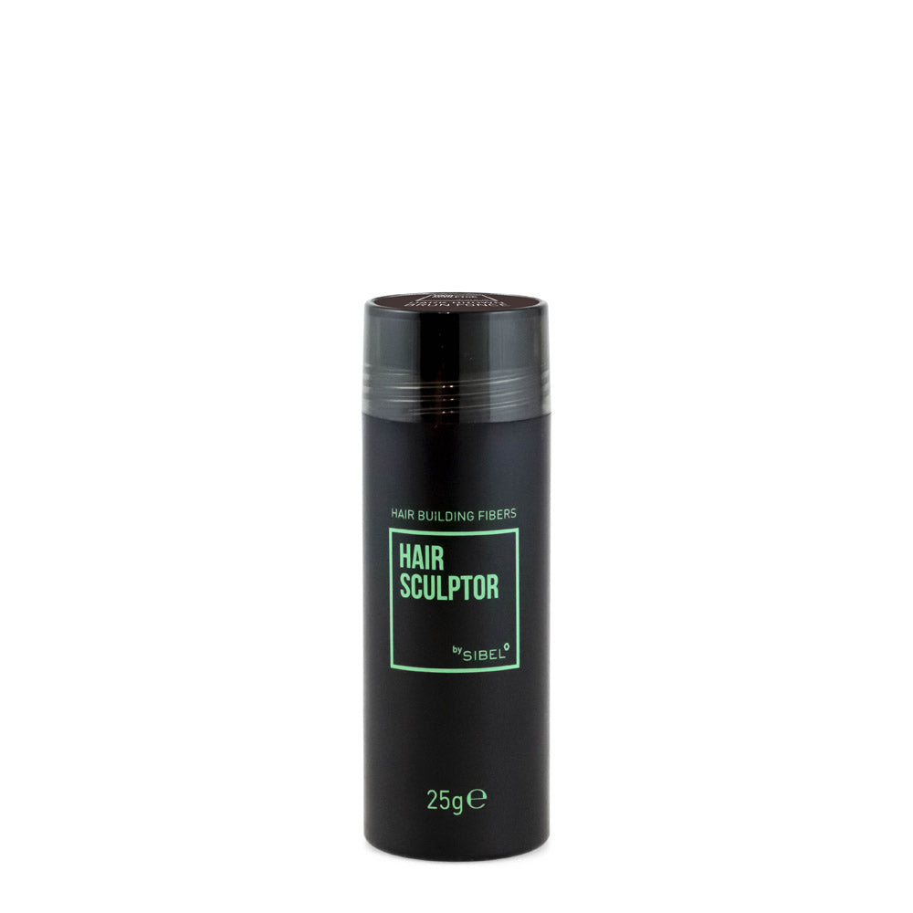 Sibel Hair Sculptor Hair Building Fibers Dark Brown 25gr - fibre infoltenti