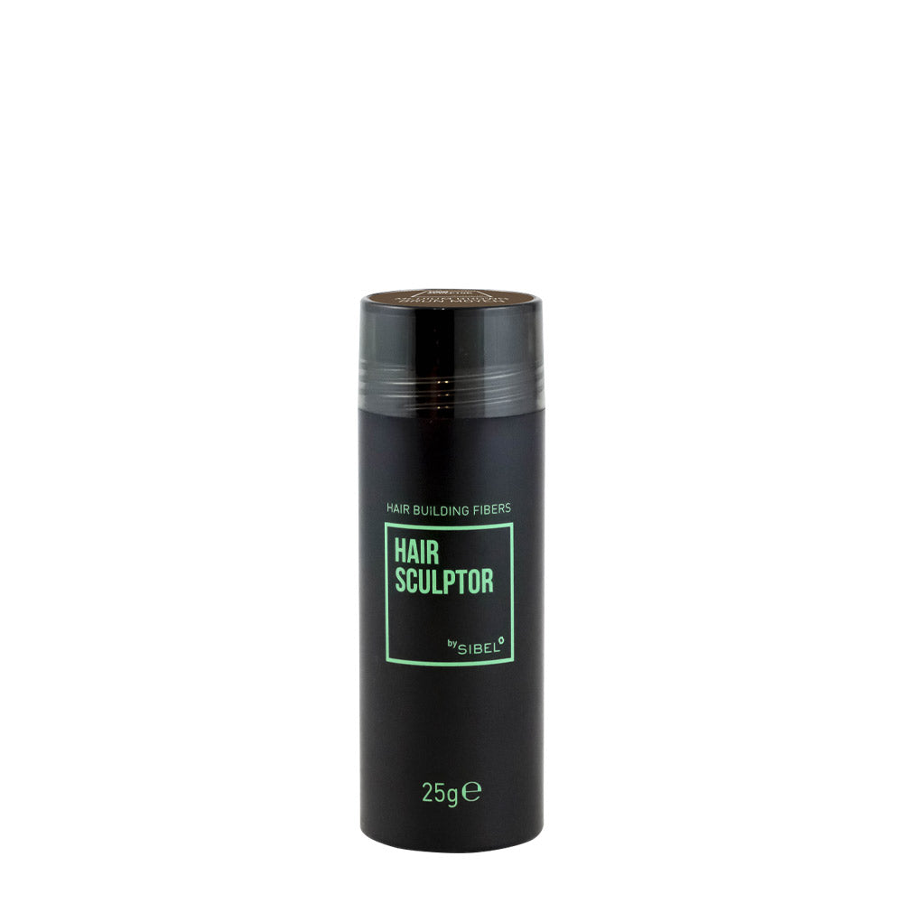Sibel Hair Sculptor Hair Building Fibers Medium Brown 25gr - fibre infoltenti