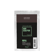 Sibel Hair Sculptor Hair Building Fibers Dark Brown Refill 25gr - ricarica fibre