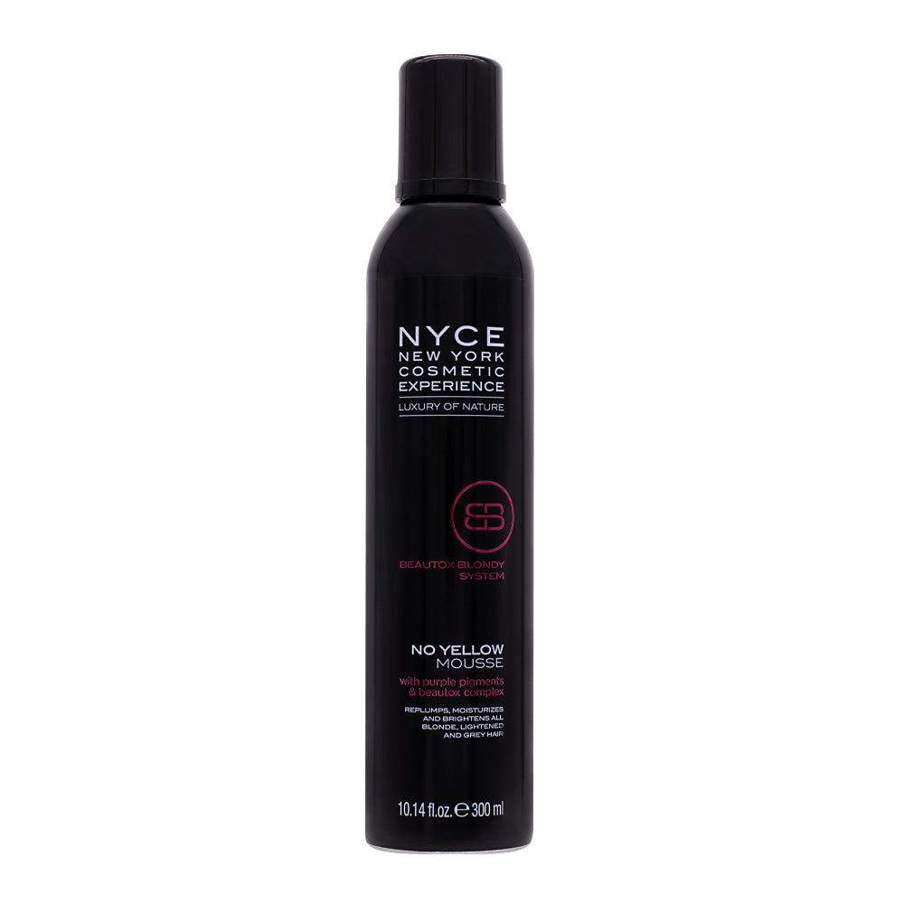 Nyce Beautox Blondy System No Yellow Mousse 300ml - mousse antigiallo