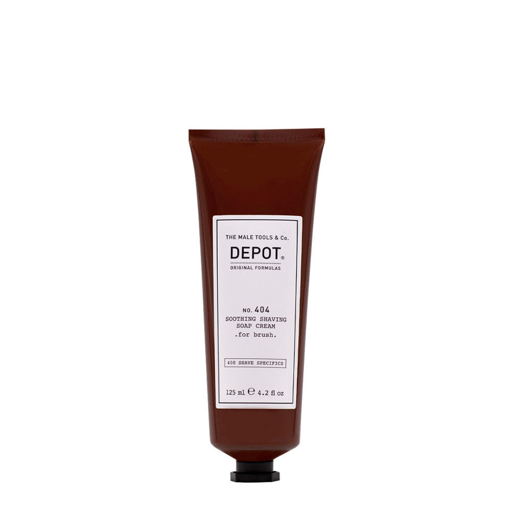 Depot Shave Specifics Soothing Shaving Soap Cream for Brush 125ml -