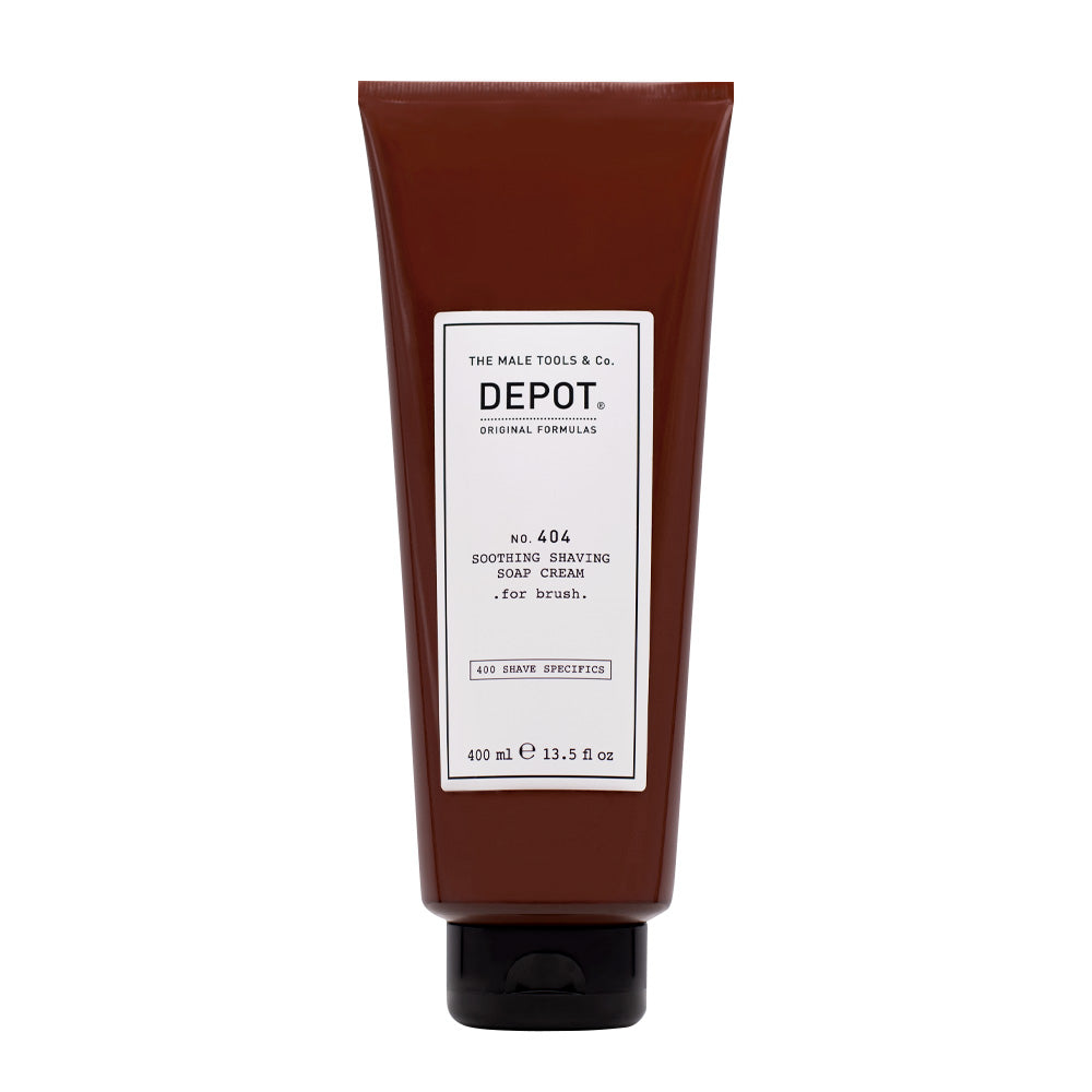 Depot Shave Specifics  No. 101 Soothing Shaving Soap Cream for Brush 400ml