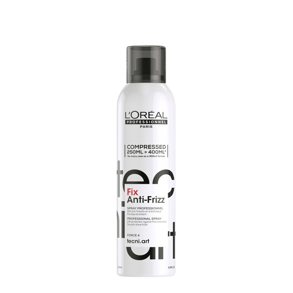 L'Oréal TecniArt Fix Anti Frizz 250ml - spray fissante anti crespo