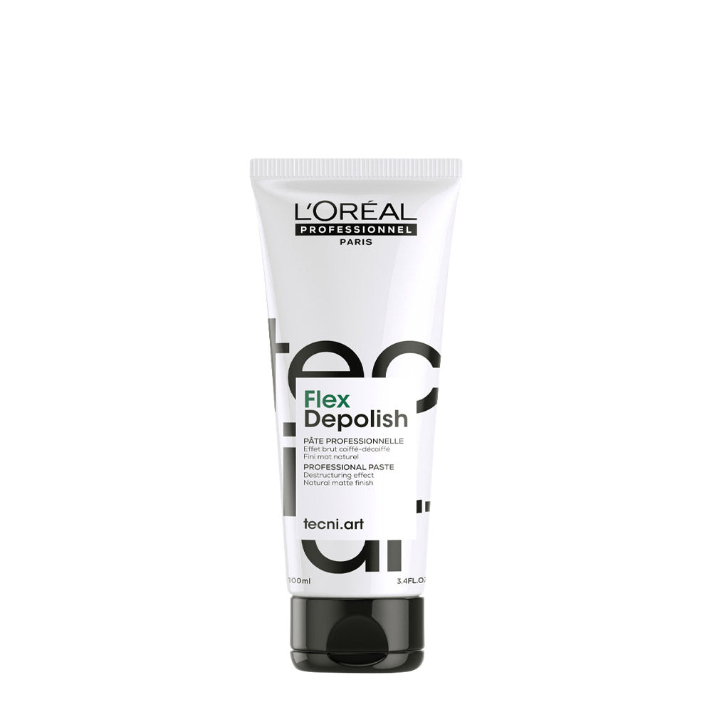 L'Oréal TecniArt Flex Depolish 100ml - cera modellante opaca
