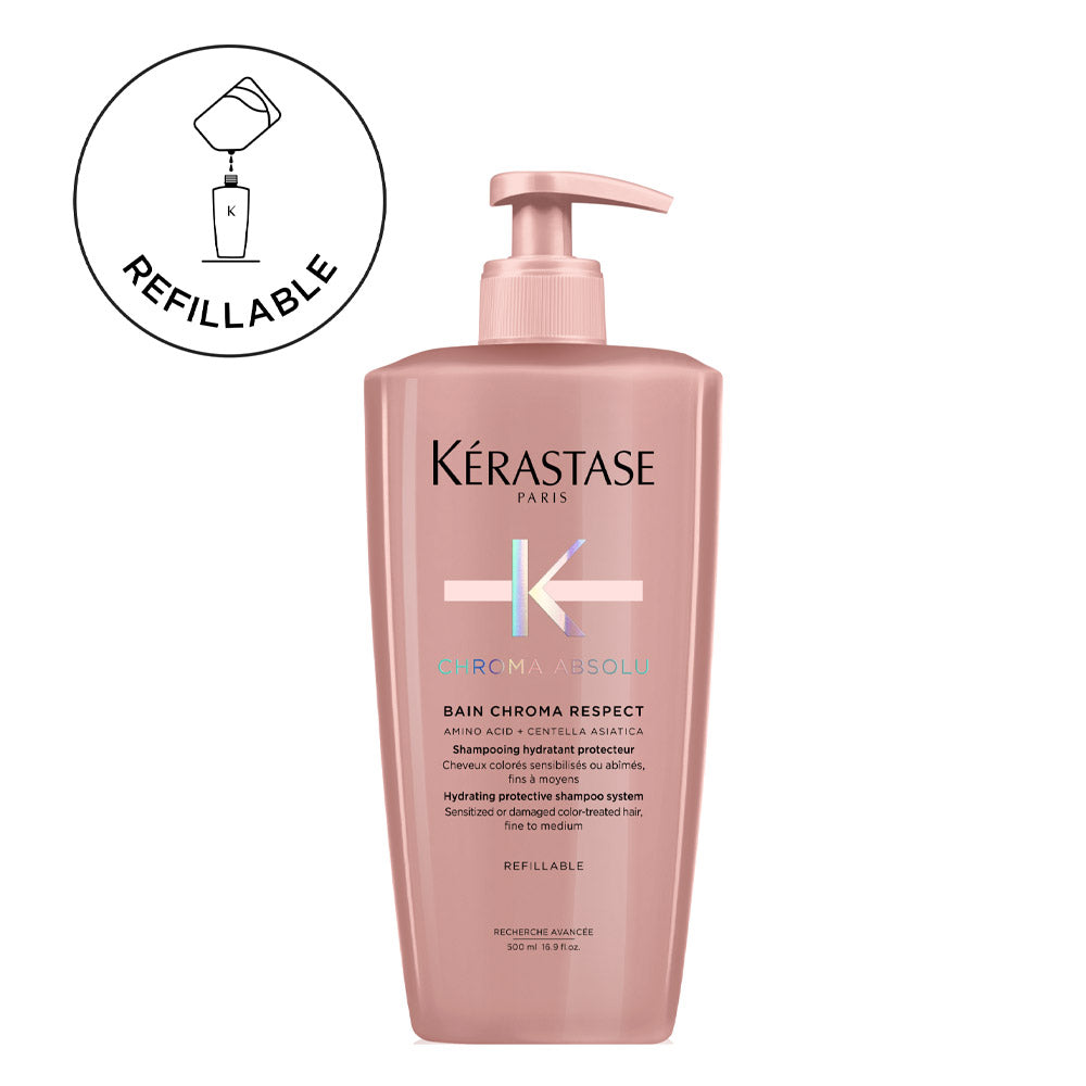 Kerastase Chroma Absolu Bain Chroma Respect 500ml - shampoo capelli colorati