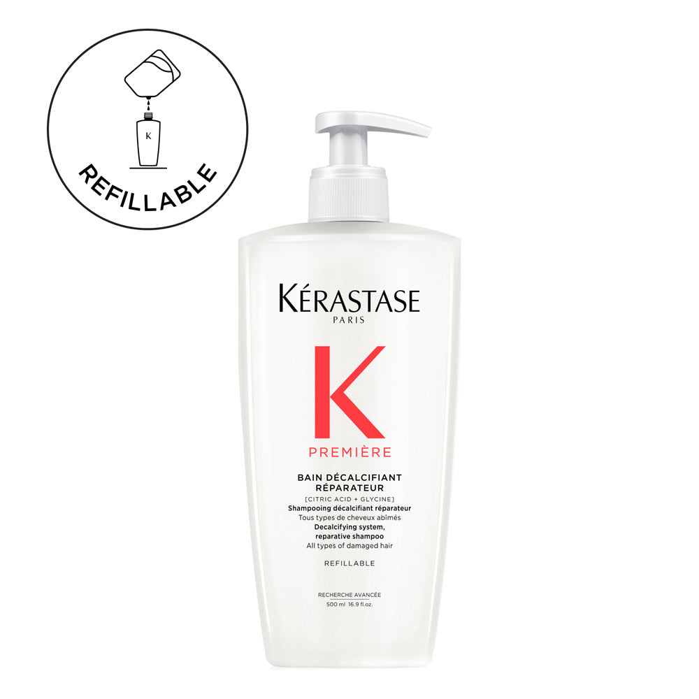 Kerastase Premiere Bain Décalcifiant Réparateur 500ml - shampoo capelli dannaeggiati