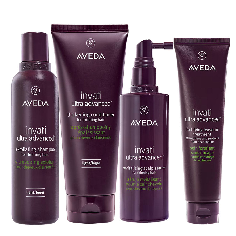 Aveda Invati Ultra Advanced Light System Set - cofanetto kit anticaduta