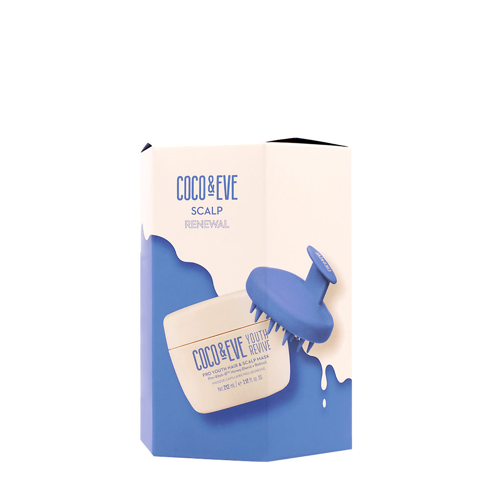 Coco & Eve Youth Revive Scalp Renewal Kit  - cofanetto