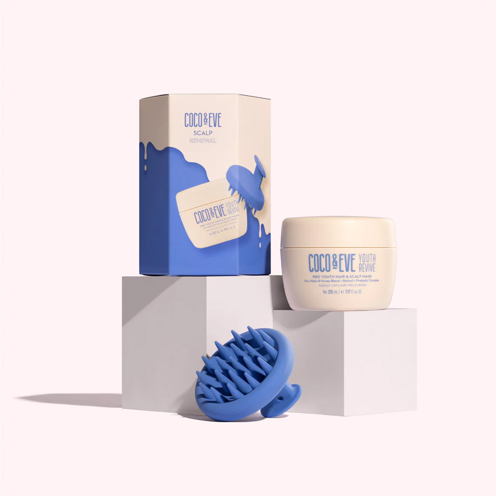 Coco & Eve Youth Revive Scalp Renewal Kit  - cofanetto