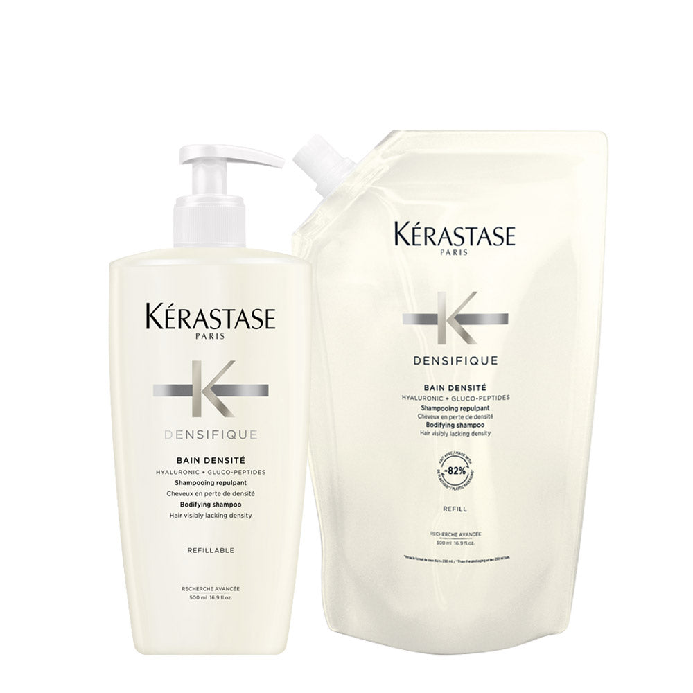 Kerastase Densifique Bain Densitè500ml + Refill 500ml