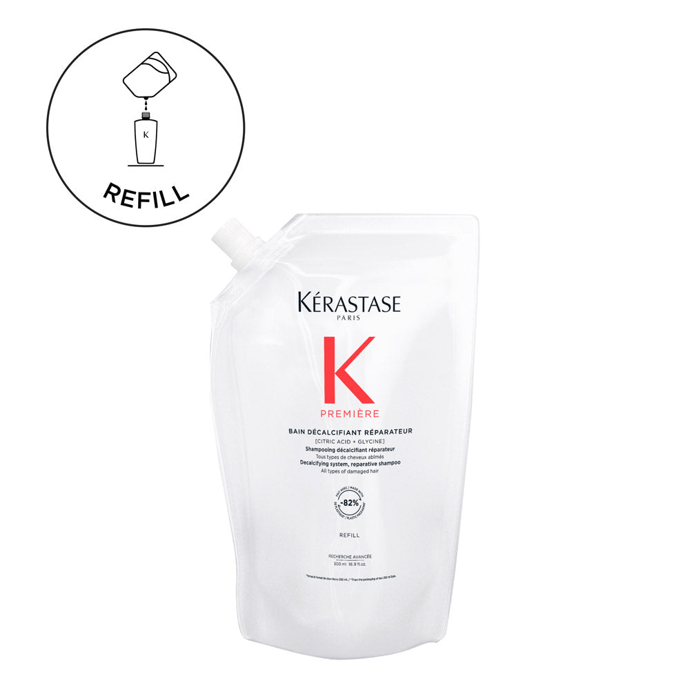 Kerastase Premiere Bain Décalcifiant Réparateur Refill 500ml - eco- ricarica capelli danneggiati