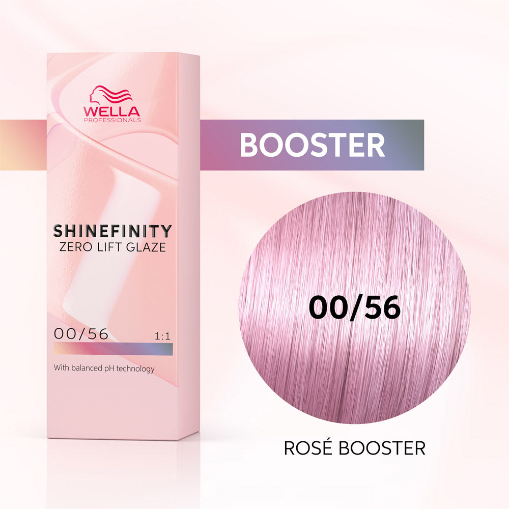 Wella Shinefinity 00/56 Rosa 60ml - colore demi-permanente