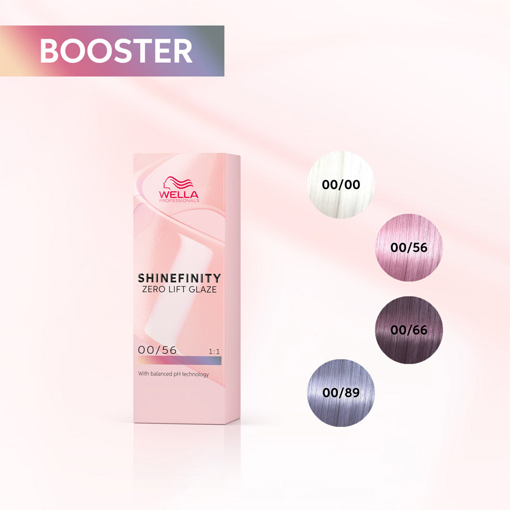 Wella Shinefinity 00/56 Rosa 60ml - colore demi-permanente