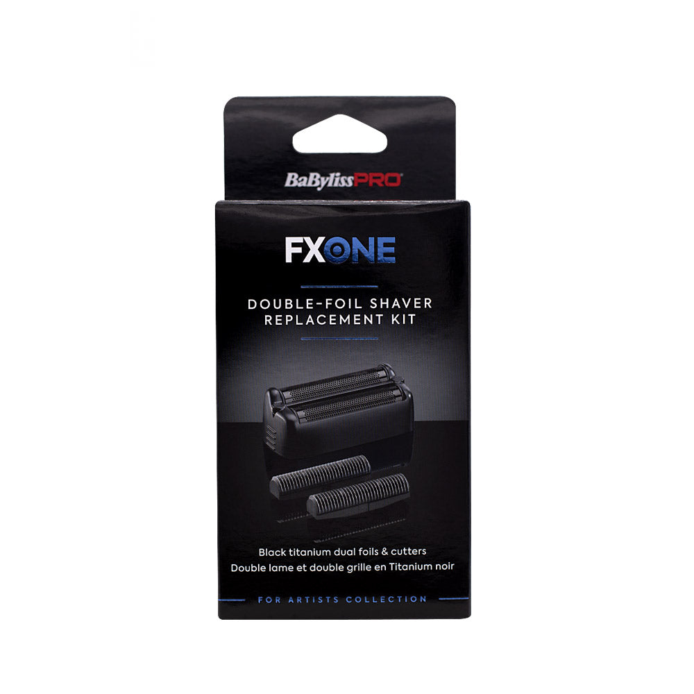 Babyliss Pro 4Artist Kit di Ricambio Black a Doppia Lama per Shaver Fxone