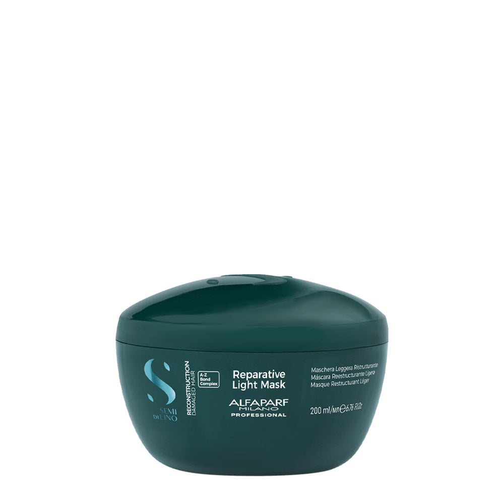 Alfaparf Milano Semi di Lino Reconstruction Reparative Light Mask 200ml