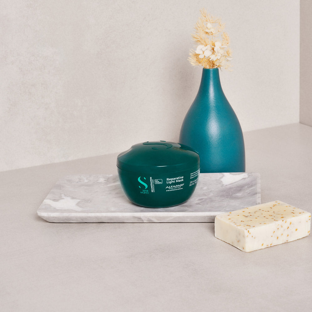 Alfaparf Milano Semi di Lino Reconstruction Reparative Light Mask 200ml