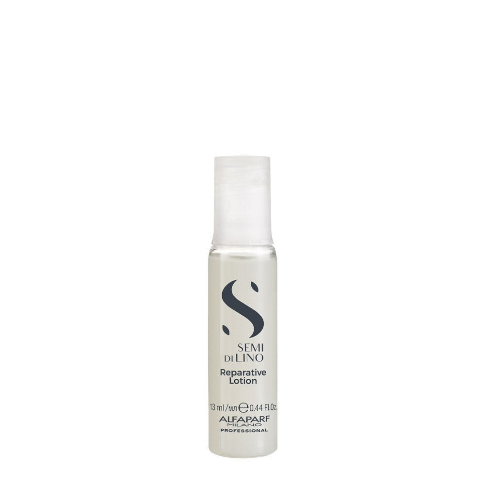 Alfaparf Milano Semi di Lino Reconstruction Reparative SOS Emergency Lotion6x13m