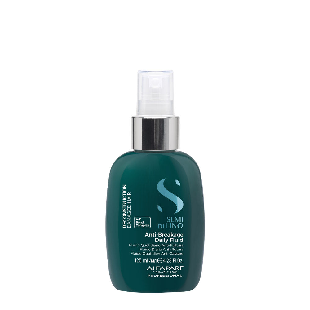 Alfaparf Milano Semi di Lino Reconstruction Reparative Anti-Breakage Daily Fluid
