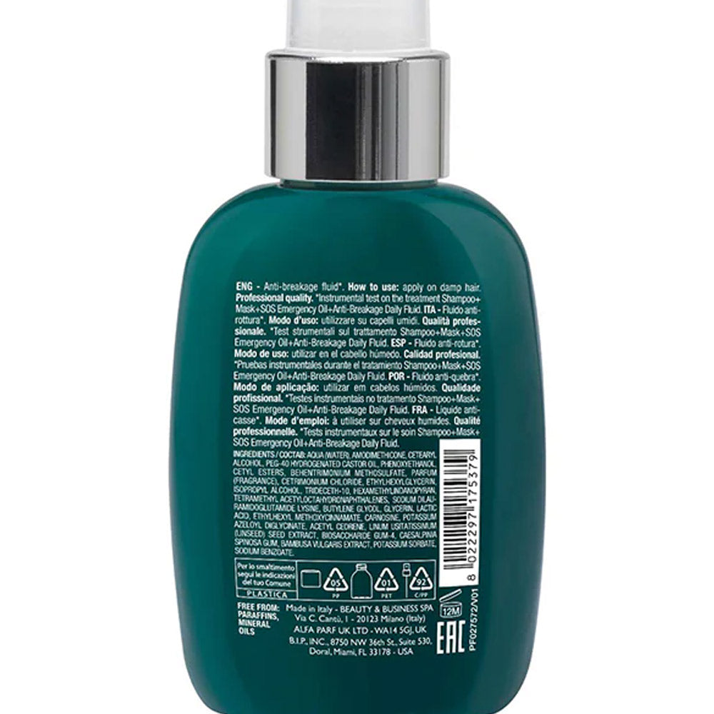Alfaparf Milano Semi di Lino Reconstruction Reparative Anti-Breakage Daily Fluid