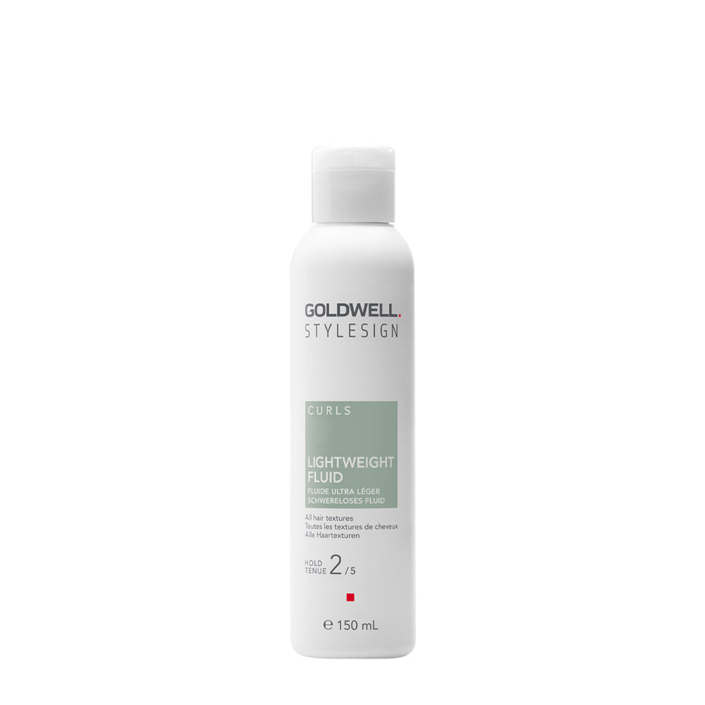 Goldwell Stylesign Lightweight Fluid 150ml - fluido modellante ricci