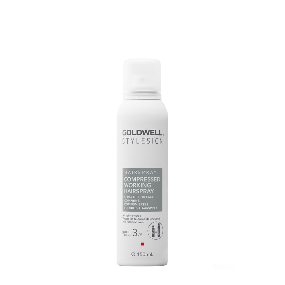 Goldwell Stylesign Compressed Working Hairspray 150ml - lacca tenuta media