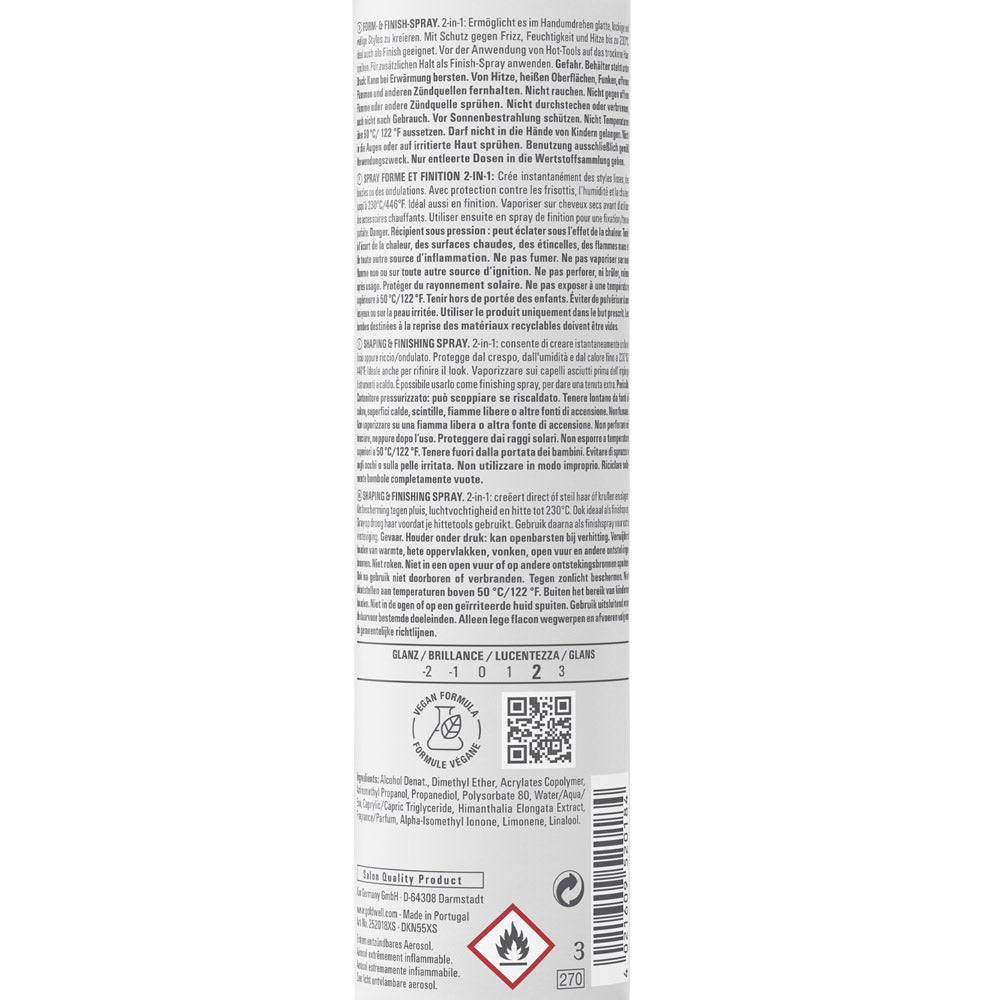 Goldwell Stylesign Shaping + Finishing Spray 200ml