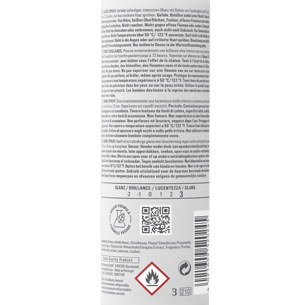 Goldwell Stylesign Shine Spray 150ml - spray illuminante