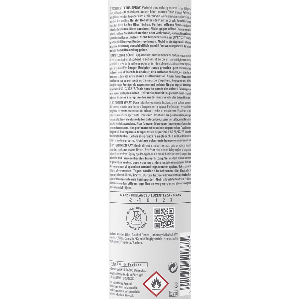 Goldwell Stylesign Dry Texture Spray 200ml - spray texturizzante