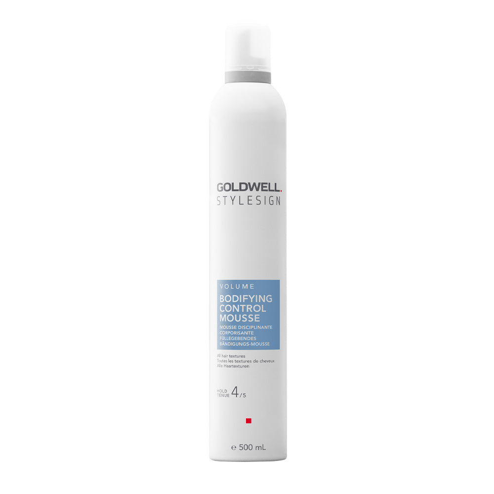 Goldwell Stylesign Bodifying Control Mousse 500ml - mousse disciplinante