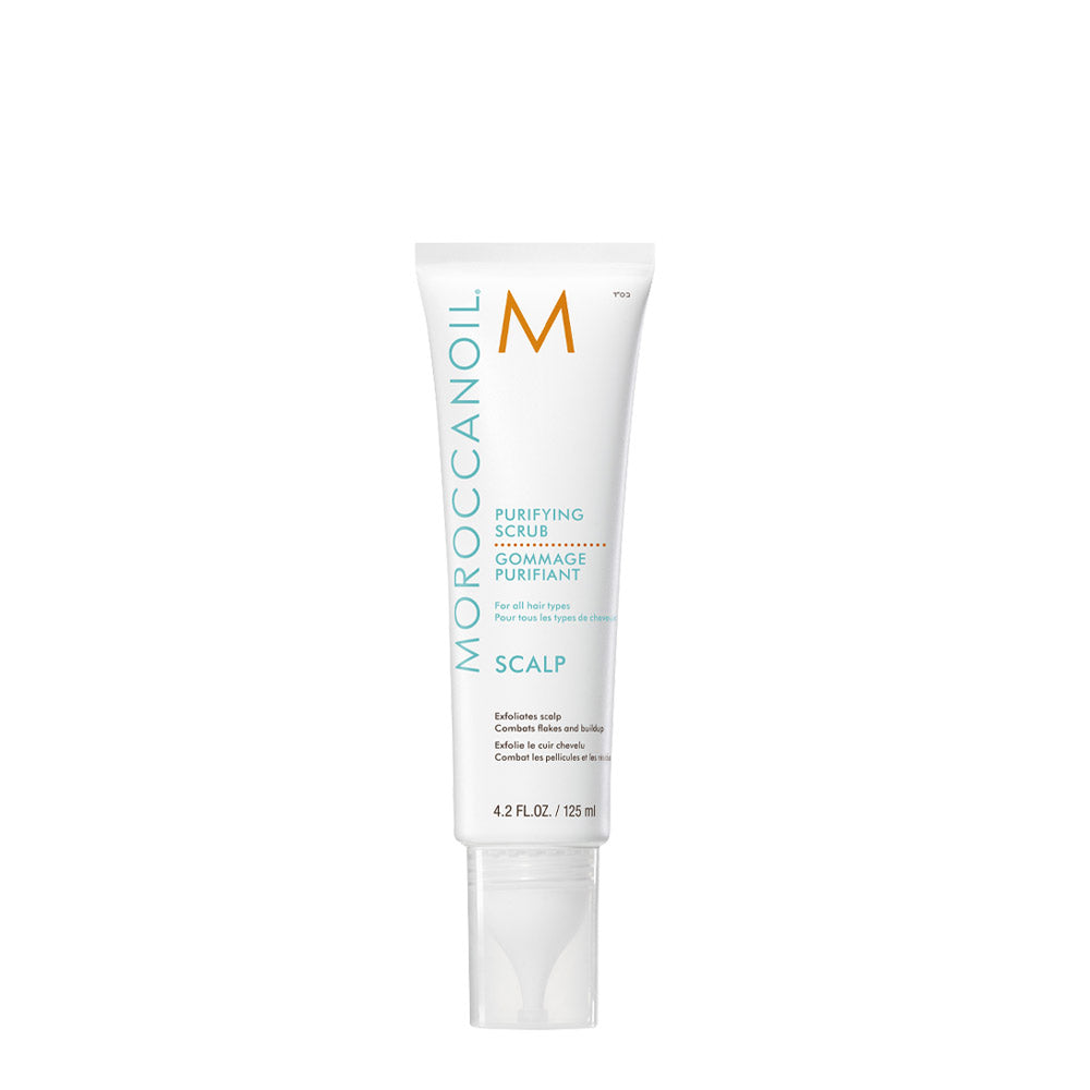 Moroccanoil Scalp Purifying Scrub 125ml - esfoliante per cute