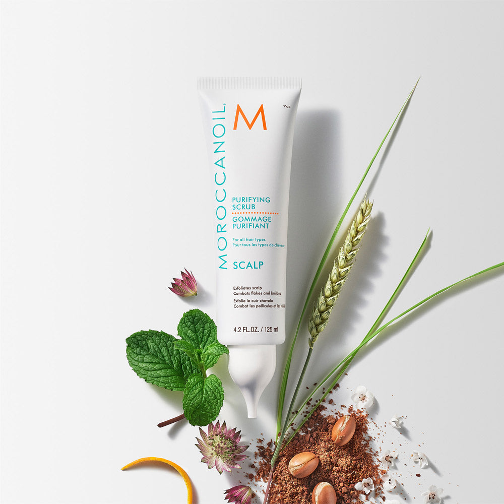 Moroccanoil Scalp Purifying Scrub 125ml - esfoliante per cute