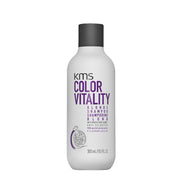 KMS Colour Vitality Blonde Shampoo 300ml - shampoo antigiallo capelli biondi
