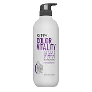KMS Colour Vitality Blonde Shampoo 750ml - shampoo antigiallo capelli biondi