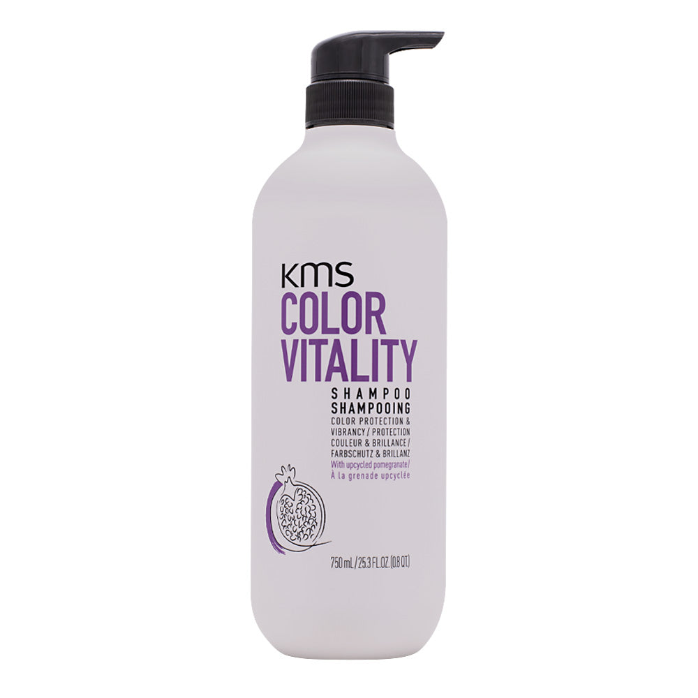 KMS Color Vitality Shampoo 750ml - shampoo capelli colorati
