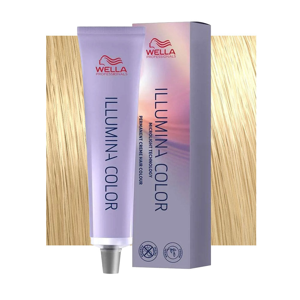 Wella Illumina Color 10/36 Biondo Platino Oro Violetto 60ml